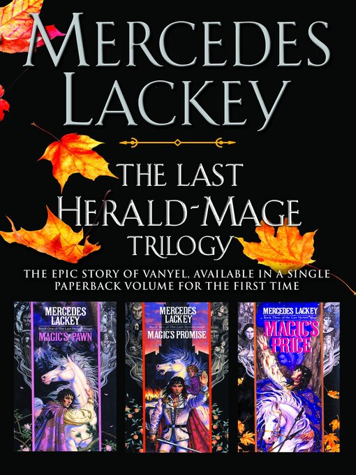 Title details for The Last Herald-Mage Trilogy by Mercedes Lackey - Available